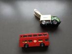 Dinky Toys Londen bus & Tonka vuilniswagen, Ophalen of Verzenden, Gebruikt