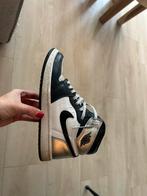 Jordan 1 HIGH silver toe, Verzenden, Nike, Zo goed als nieuw, Sportschoenen