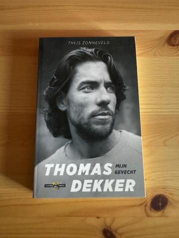 Boek: Mijn gevecht. Thomas Dekker beschikbaar voor biedingen