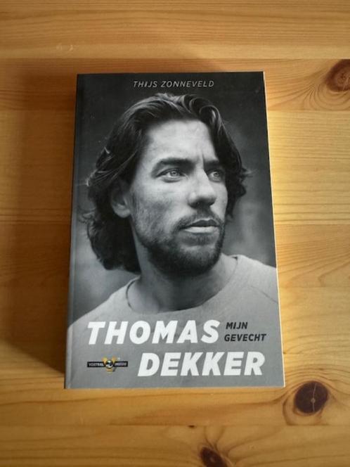 Boek: Mijn gevecht. Thomas Dekker, Boeken, Sportboeken, Nieuw, Lopen en Fietsen, Ophalen of Verzenden