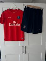 Voetbal tenue Nike, paris saint Germain maat 158-170, Verzenden, Zo goed als nieuw, Maat 170