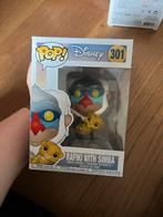 Funko pop Disney Rafiki with Simba, Ophalen of Verzenden, Zo goed als nieuw