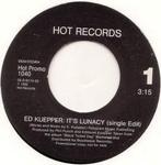 ed kuepper-the saints/its lunacy-indie/punk-promo-ZELDZAAM, Gebruikt, Verzenden, 7 inch, Single
