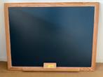 Schoolbord (2x) met wisser, Krijtbord, Gebruikt, Mobiel, Ophalen