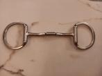 Myler comfort level 1 bit, 13,5 cm, Dieren en Toebehoren, Ophalen of Verzenden, Zo goed als nieuw, Dressuur
