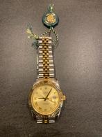 Rolex Oyster Perpetual DATE JUST, Ophalen of Verzenden, Zo goed als nieuw, Staal, Rolex