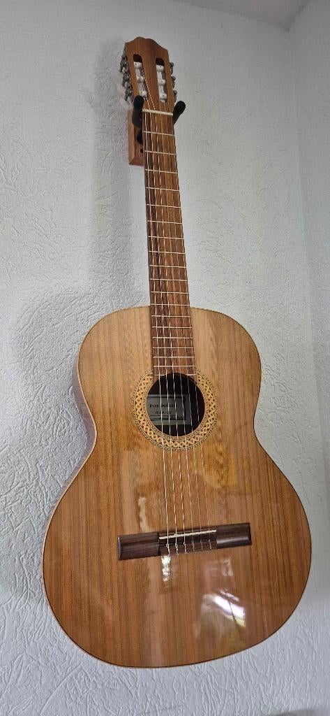Juan Salvador C2, Muziek en Instrumenten, Ophalen, Gebruikt, Klassieke of Spaanse gitaar, Met koffer