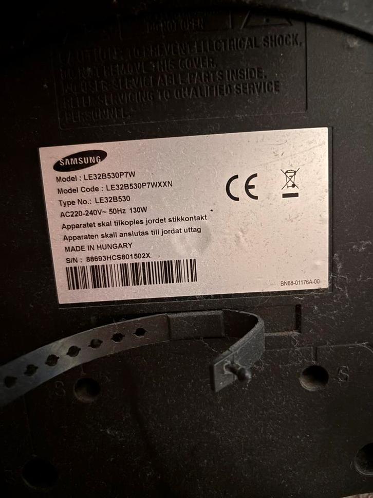 Samsung LE32B530 81 cm (32 inch) LCD TV, Audio, Tv en Foto, Televisies, Gebruikt, LCD, 60 tot 80 cm, Full HD (1080p), Samsung