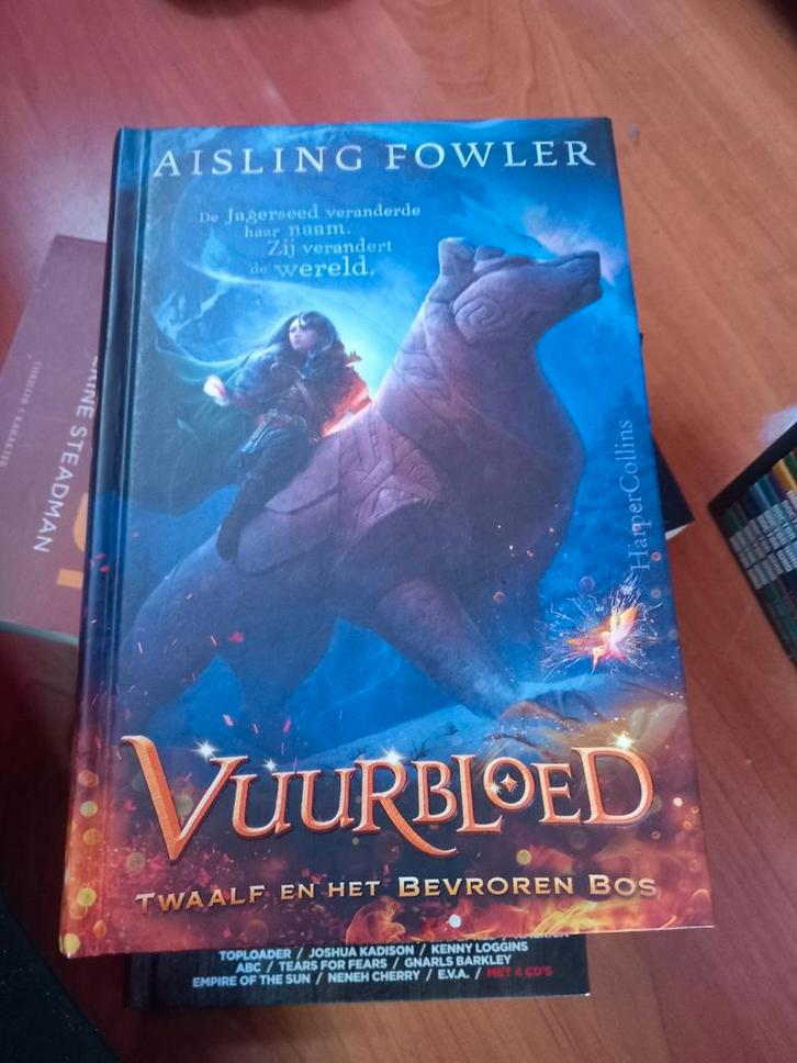 Aisling fowler vuurbloed, Boeken, Fantasy, Zo goed als nieuw, Ophalen of Verzenden