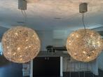2 hanglampen Catellani & Smith - Fil de Fer, Ophalen, Zo goed als nieuw, Metaal, Italiaans design