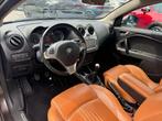 Alfa Romeo MiTo 1.4 Distinctive leer, cruise, navi, airco, Auto's, Alfa Romeo, Voorwielaandrijving, Euro 5, Gebruikt, 4 cilinders