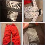 Skibroek maat 6 the north face en 128 protest jas, Ophalen, Gebruikt, Protest, Kleding