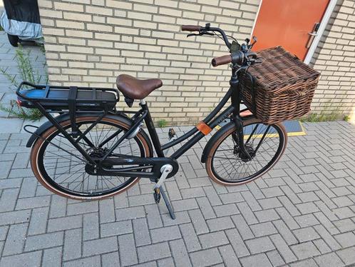 Stella Dolce Black FDST Comfort, Fietsen en Brommers, Elektrische fietsen, Zo goed als nieuw, Overige merken, 50 km per accu of meer