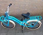 Gebruikte goedfietsende blauwe 2Cycle 20 inch meisjesfiets., Fietsen en Brommers, Fietsen | Meisjes, Gebruikt, Handrem, 20 inch