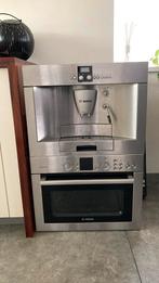 Bosch inbouw koffiemachine en combi oven, Witgoed en Apparatuur, Magnetrons, Gebruikt, Ophalen of Verzenden