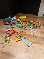 Little People, Kinderen en Baby's, Speelgoed | Fisher-Price, Ophalen of Verzenden, Zo goed als nieuw, Speelset, Met geluid