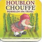 Chouffe - Houblon Dobbelen Ipa tripel, Ophalen of Verzenden, Zo goed als nieuw, Viltje(s), Overige merken