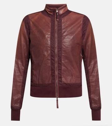Originele Parajumpers Ettie Lamsleren Bomberjack van €730,- beschikbaar voor biedingen