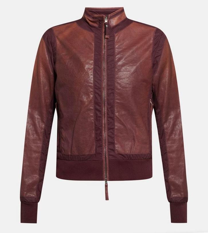 Originele Parajumpers Ettie Lamsleren Bomberjack van €730,-, Kleding | Dames, Jassen | Zomer, Nieuw, Maat 36 (S), Overige kleuren