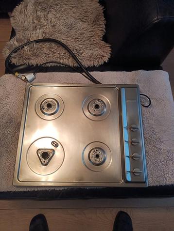 Smeg Inbouw Gaskookplaat - 4 Pits - Nette Staat beschikbaar voor biedingen