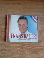 Cd Frans Bauer hollandse hits, Ophalen of Verzenden, Zo goed als nieuw, Levenslied of Smartlap