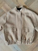 Gouden pailletten jasje - Maat M, Maat 38/40 (M), Boutique, Zwart, Nieuw