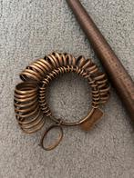 Ring maat meter, Ophalen