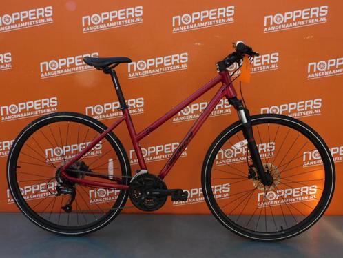 Nieuwe hybridefiets Merida Crossway 40 dames 47cm, Fietsen en Brommers, Fietsen | Crossfietsen en BMX, Nieuw, 24 inch of meer