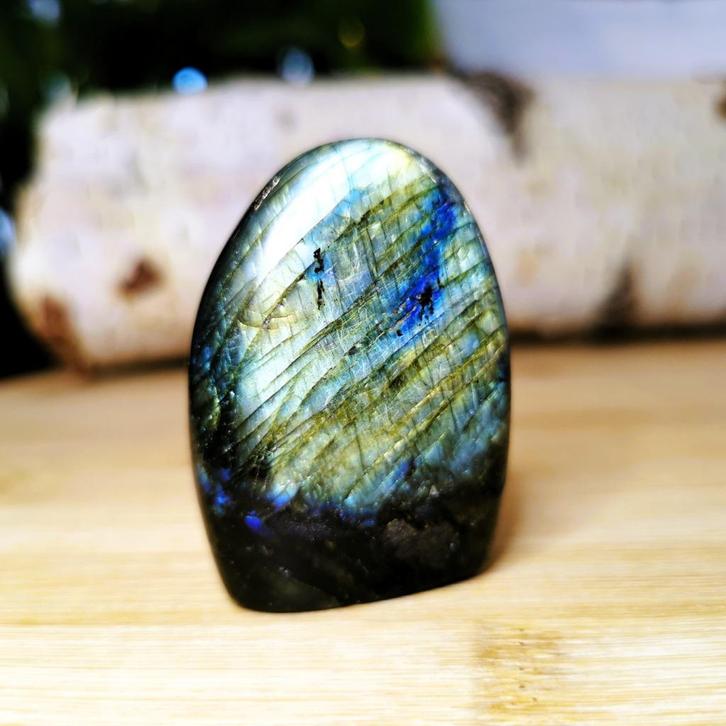 Labradoriet, Verzamelen, Mineralen en Fossielen, Mineraal, Ophalen of Verzenden