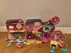 Littlest Petshop Huis + 20 Poppetjes, Ophalen of Verzenden, Gebruikt, Meisje