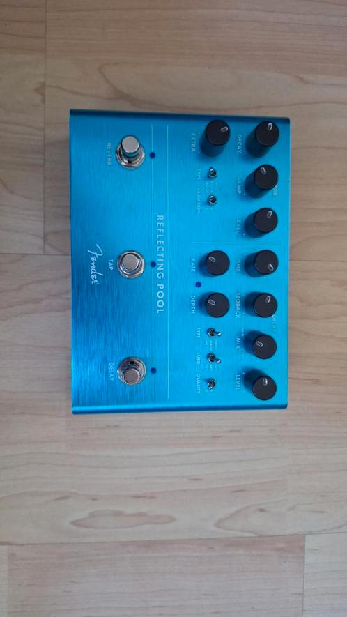 Fender reflecting pool, Muziek en Instrumenten, Effecten, Nieuw, Delay of Echo, Reverb, Ophalen of Verzenden