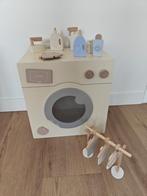 Houten Montessori Wasmachine Kinderspeelgoed - Nieuw, Ophalen, Nieuw, Hout, Speelkeuken-accessoire