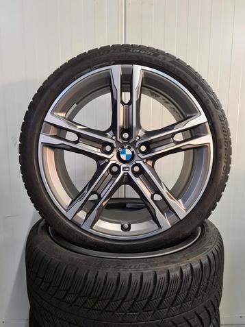 18' BMW 1 2 Serie Styling 556M met winterbanden Origineel beschikbaar voor biedingen