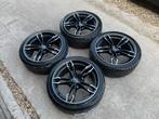 18 inch GMP bicolor set ! 5x112, Ophalen, 18 inch, Gebruikt, Banden en Velgen