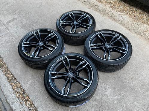 18 inch GMP bicolor set ! 5x112, Auto-onderdelen, Banden en Velgen, Banden en Velgen, Zomerbanden, 18 inch, Gebruikt, Ophalen