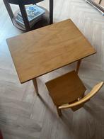 Kindertafel met Stoeltje - Schilte, Kinderen en Baby's, Kinderkamer | Tafels en Stoelen, Ophalen, Gebruikt, Tafel(s) en Stoel(en)