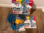 2024 K’nex knex 3-in-1 knikkerbaan motor compleet marble run, Ophalen of Verzenden, Zo goed als nieuw, K'nex