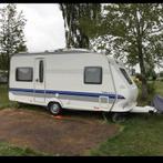 Hobby 460 UFE de Luxe 2007, Caravans en Kamperen, Caravans, Rondzit, Hobby, Frans bed, Tot en met 4
