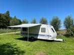 Hobby 495 uit 2004 met airco, thule luifel, Particulier, Rondzit, Airco, Hobby