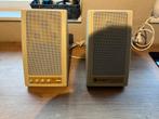 Vintage Target TRG-S240-3D Speakerset uit de jaren ’90!, Computers en Software, Pc speakers, Ophalen of Verzenden, Gebruikt, Audiokanaal 2