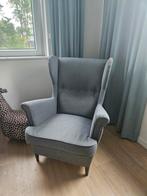 Ikea Strandmon donker grijze fauteuil / lounge stoel, Huis en Inrichting, Fauteuils, Ophalen, 75 tot 100 cm, Zo goed als nieuw
