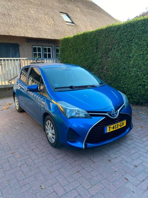 Toyota Yaris 1.5 Full Hybrid CVT 5DR 2017 Blauw, Auto's, Toyota, Particulier, Yaris, Hybride Elektrisch/Benzine, Volledig hybride