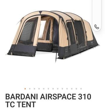 Zgan super fijne opblaasbare tent, mankeert niets aan,. beschikbaar voor biedingen
