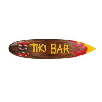 Tiki Bar Bord 100 cm | Decoratie | Wandbord beschikbaar voor biedingen