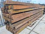 Azobe palen balken 15x15x530cm 10x15x500cm, Ophalen, Zo goed als nieuw, 250 cm of meer, Balken
