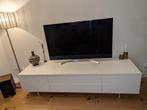Hoogglans TV meubel, Huis en Inrichting, Kasten | Televisiemeubels, Minder dan 100 cm, 25 tot 50 cm, Gebruikt, Ophalen of Verzenden