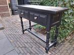 Side table kastje, Huis en Inrichting, Tafels | Sidetables, Ophalen, Gebruikt, 100 tot 150 cm, Overige houtsoorten