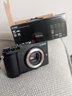 Panasonic Lumix DC-GX9M, Audio, Tv en Foto, Fotocamera's Digitaal, Ophalen of Verzenden, Zo goed als nieuw, Compact, Geen optische zoom