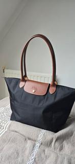 Longchamp tas origineel, Ophalen of Verzenden, Zo goed als nieuw, Zwart