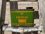 BP Energol 1 Liter olie blik Belgie, Verzamelen, Gebruikt, ., ., .